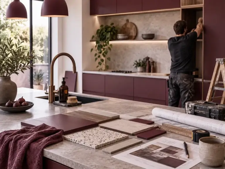 Verbouw Platform met een moderne keukenrenovatie, nieuwe materialen en stijlvolle woonoplossingen.