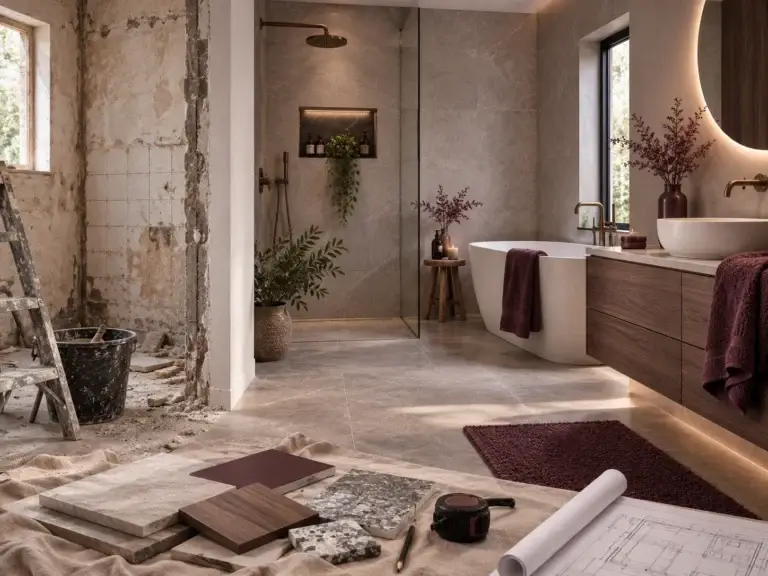 Verbouw Platform met inspiratie voor badkamer renovatie, nieuwe tegels en een moderne inrichting.