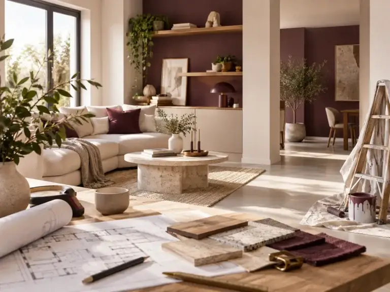 Over ons van Verbouw Platform met een stijlvolle woonruimte, renovatiedetails en inspiratie voor modern wonen.