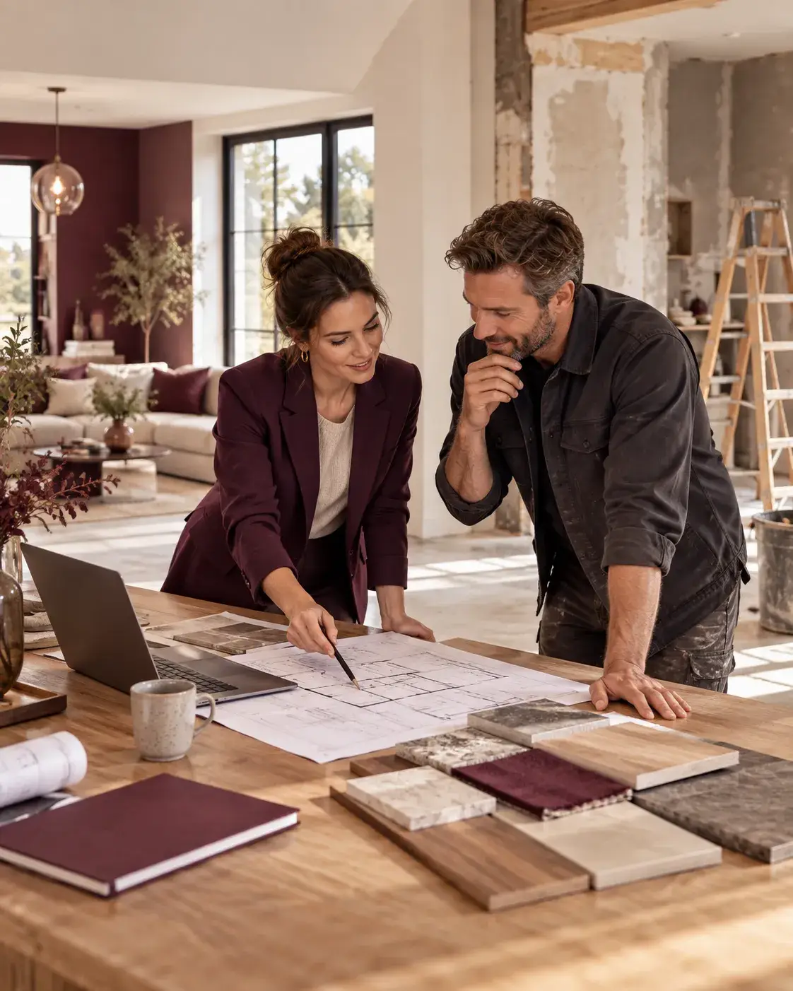 Partners van Verbouw Platform werken Samen aan bouwplannen, materiaalkeuzes en praktische oplossingen voor verbouwen, renoveren en wonen