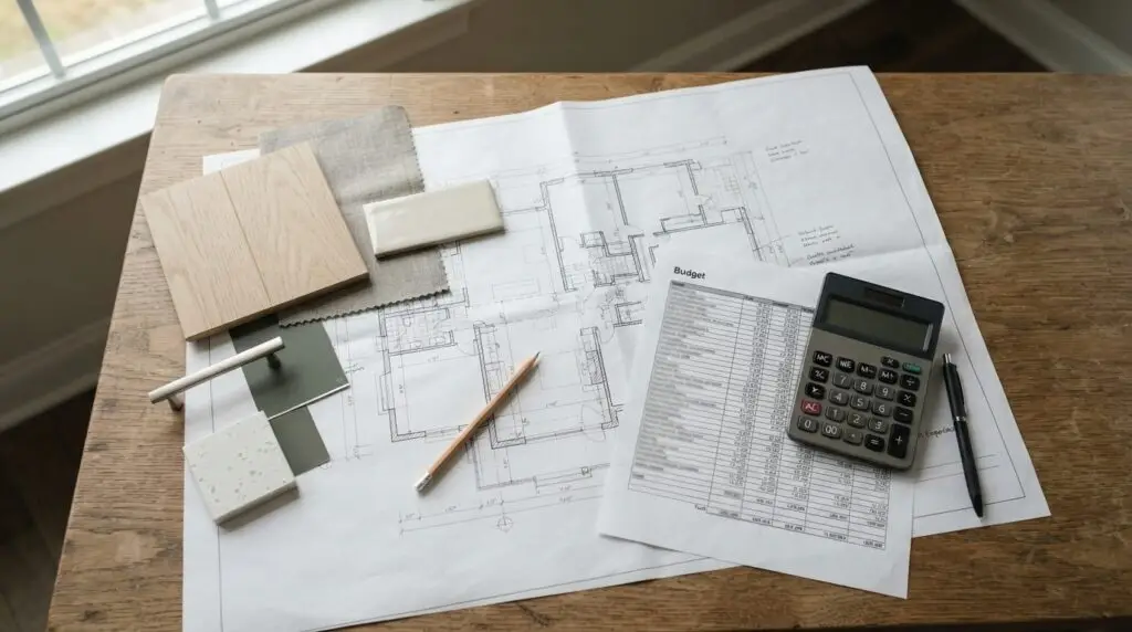 verbouwing plannen
