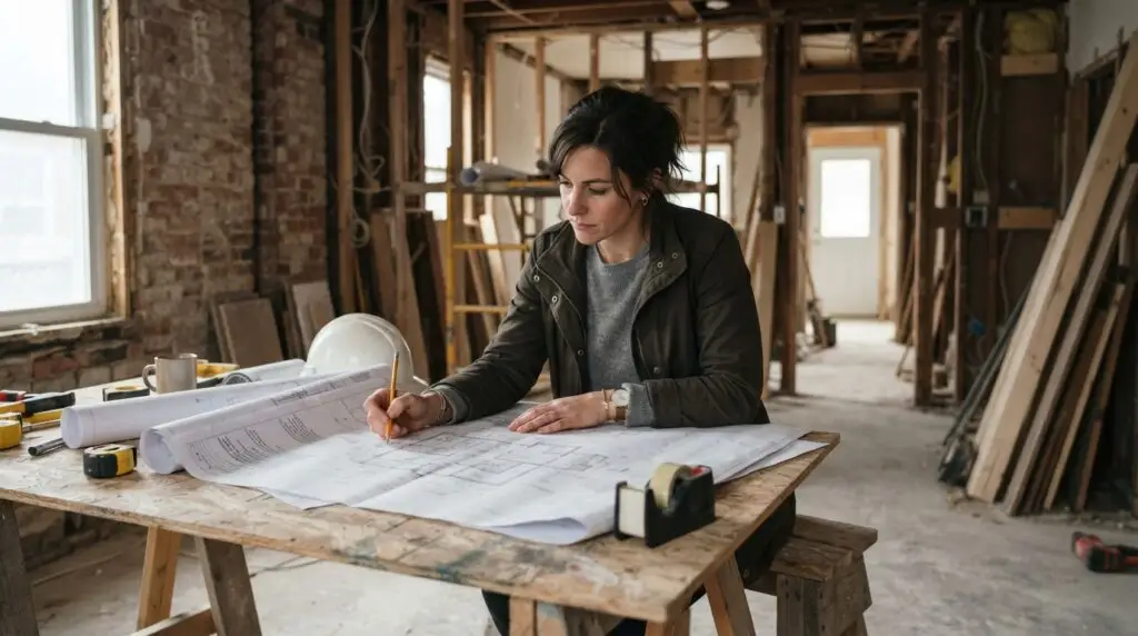 architect verbouwen